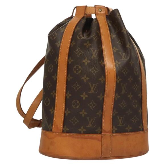 LOUIS VUITTON Monogram Randonnee PM Shoulder Bag M42243 - Picture 1 of 16